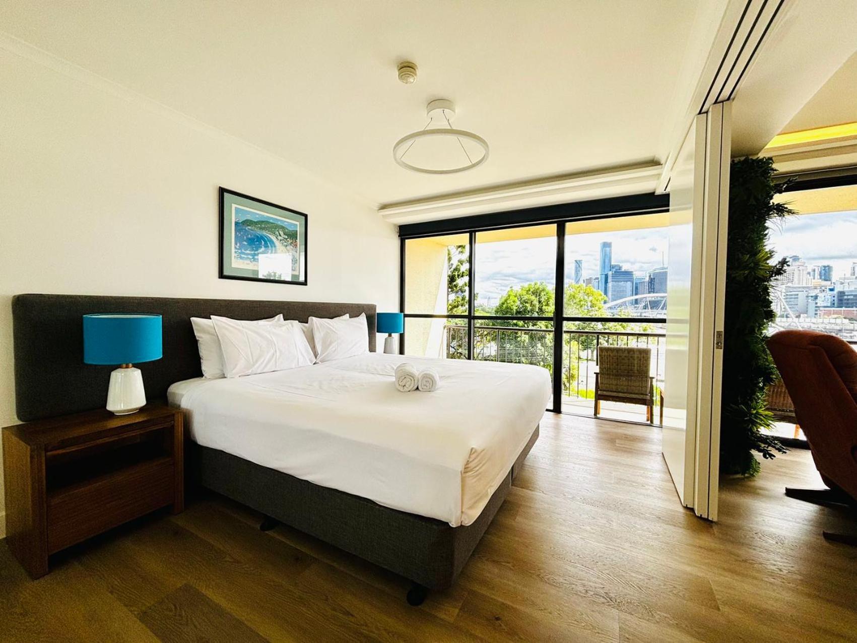 River Plaza Apartments Brisbane Southbank Extérieur photo