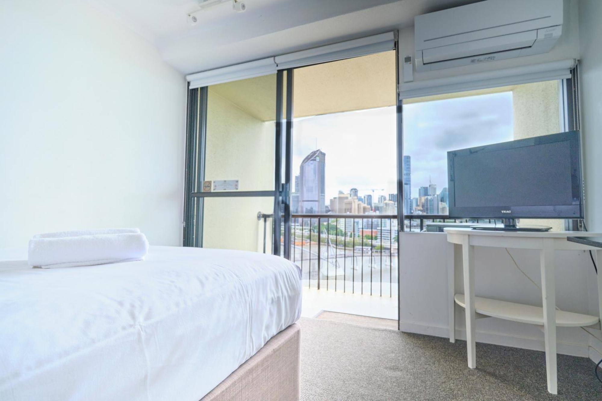 River Plaza Apartments Brisbane Southbank Extérieur photo