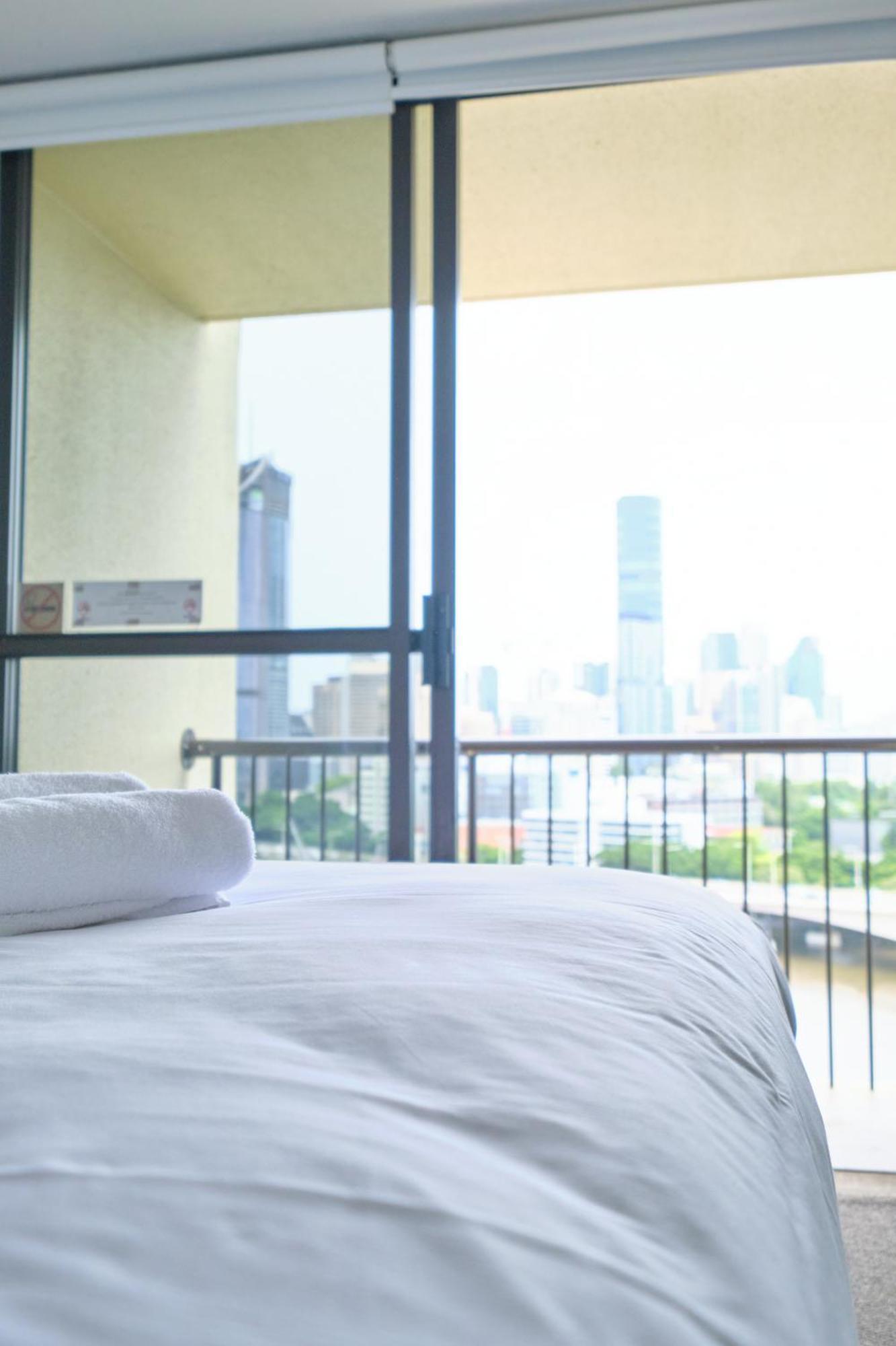 River Plaza Apartments Brisbane Southbank Extérieur photo