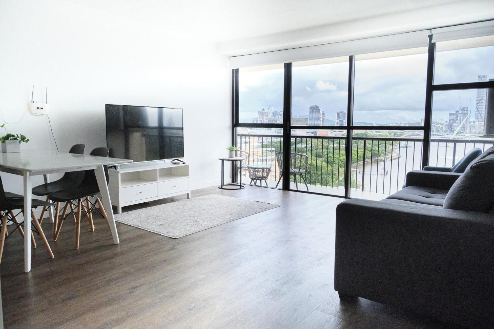 River Plaza Apartments Brisbane Southbank Extérieur photo