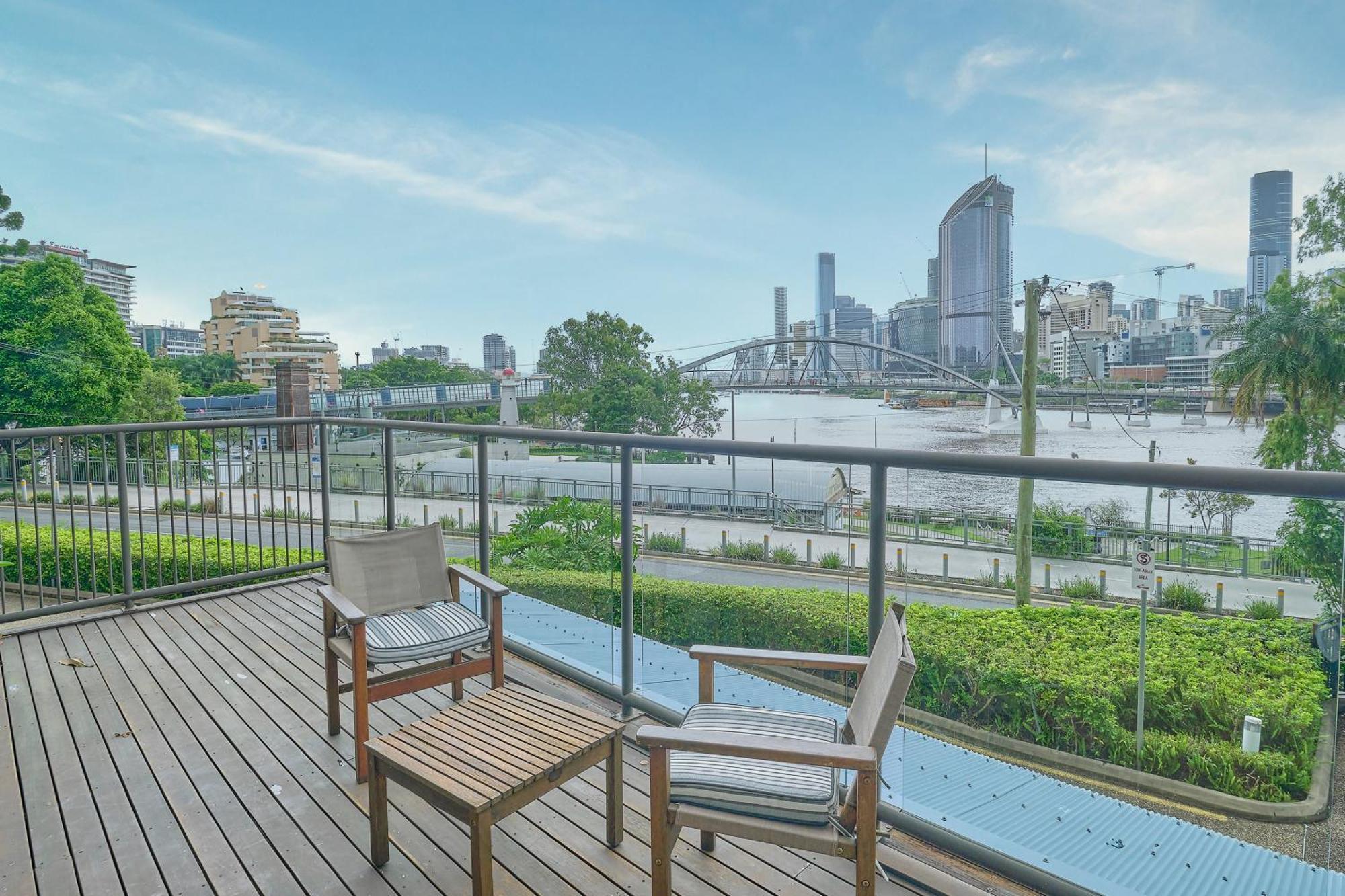 River Plaza Apartments Brisbane Southbank Extérieur photo