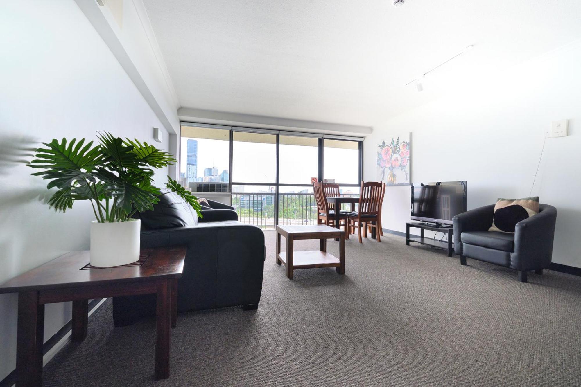 River Plaza Apartments Brisbane Southbank Extérieur photo