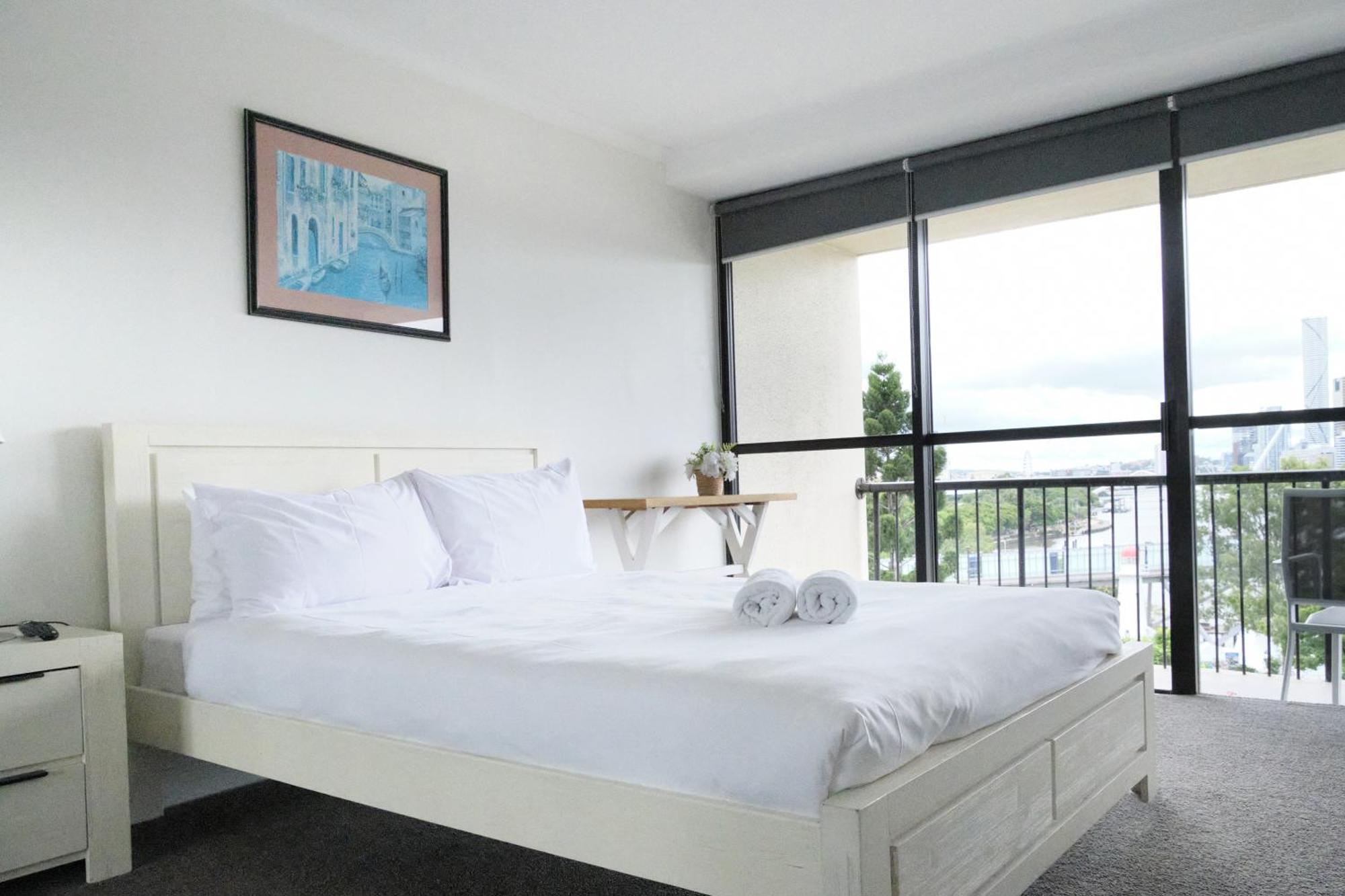 River Plaza Apartments Brisbane Southbank Extérieur photo