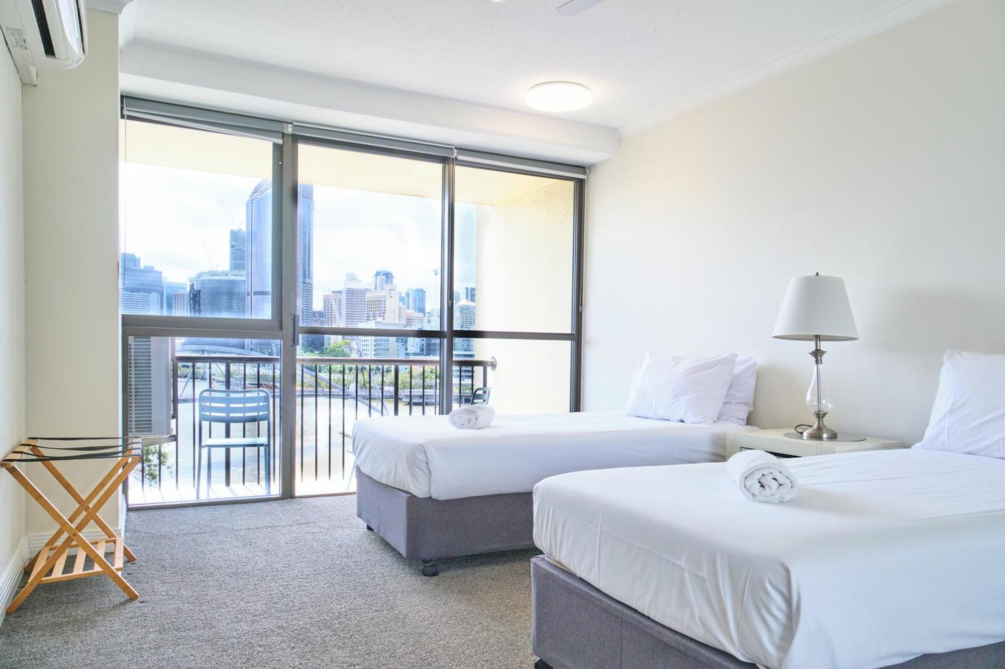 River Plaza Apartments Brisbane Southbank Extérieur photo