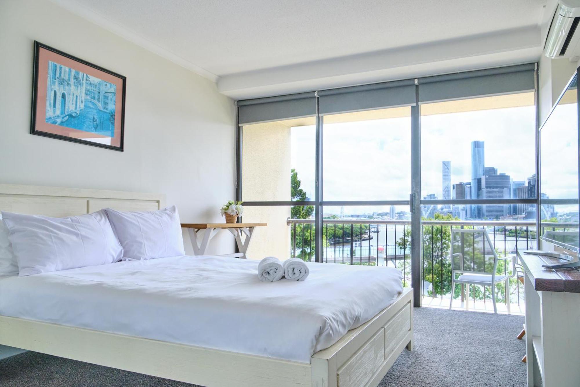 River Plaza Apartments Brisbane Southbank Extérieur photo