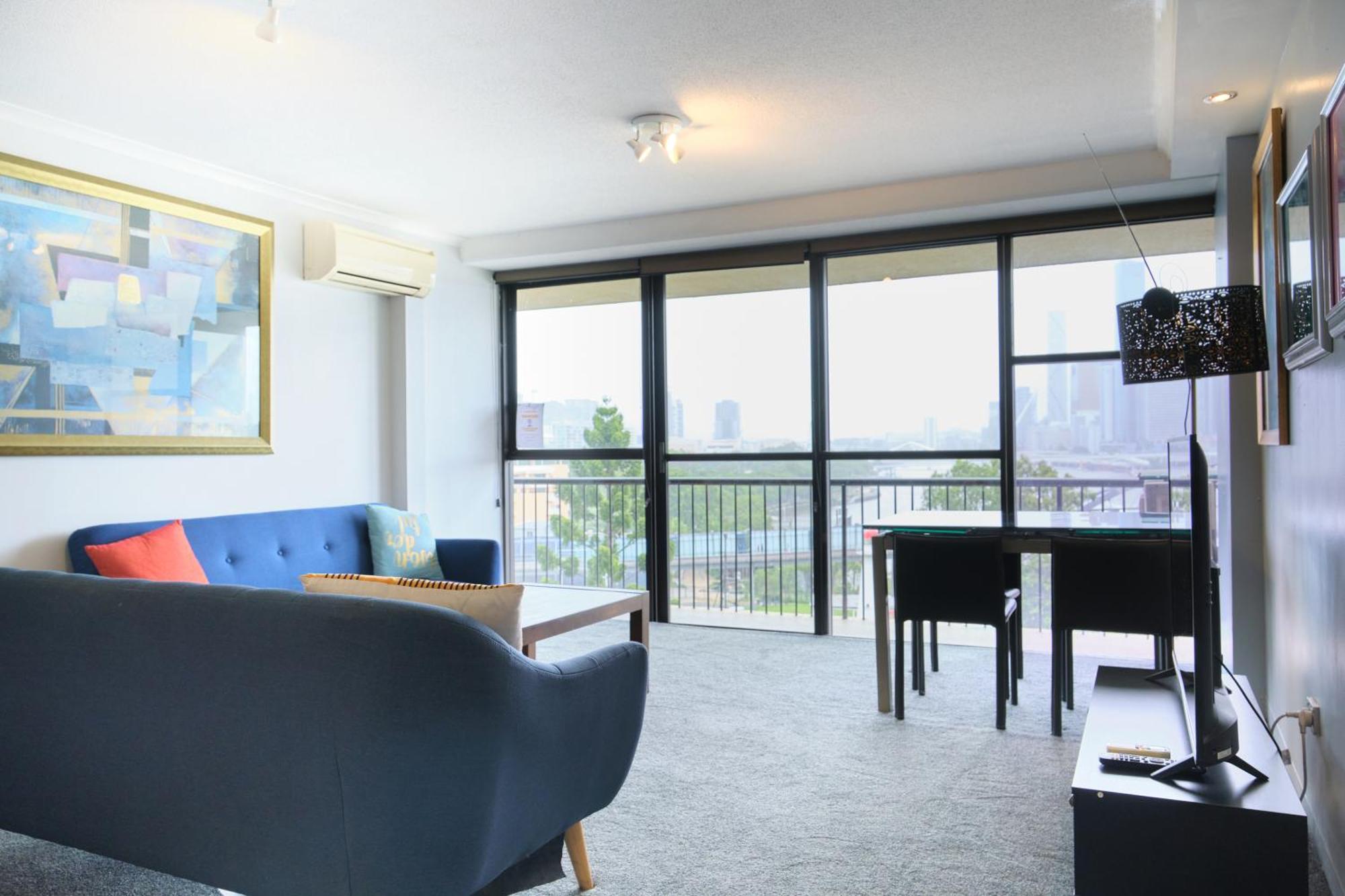 River Plaza Apartments Brisbane Southbank Extérieur photo
