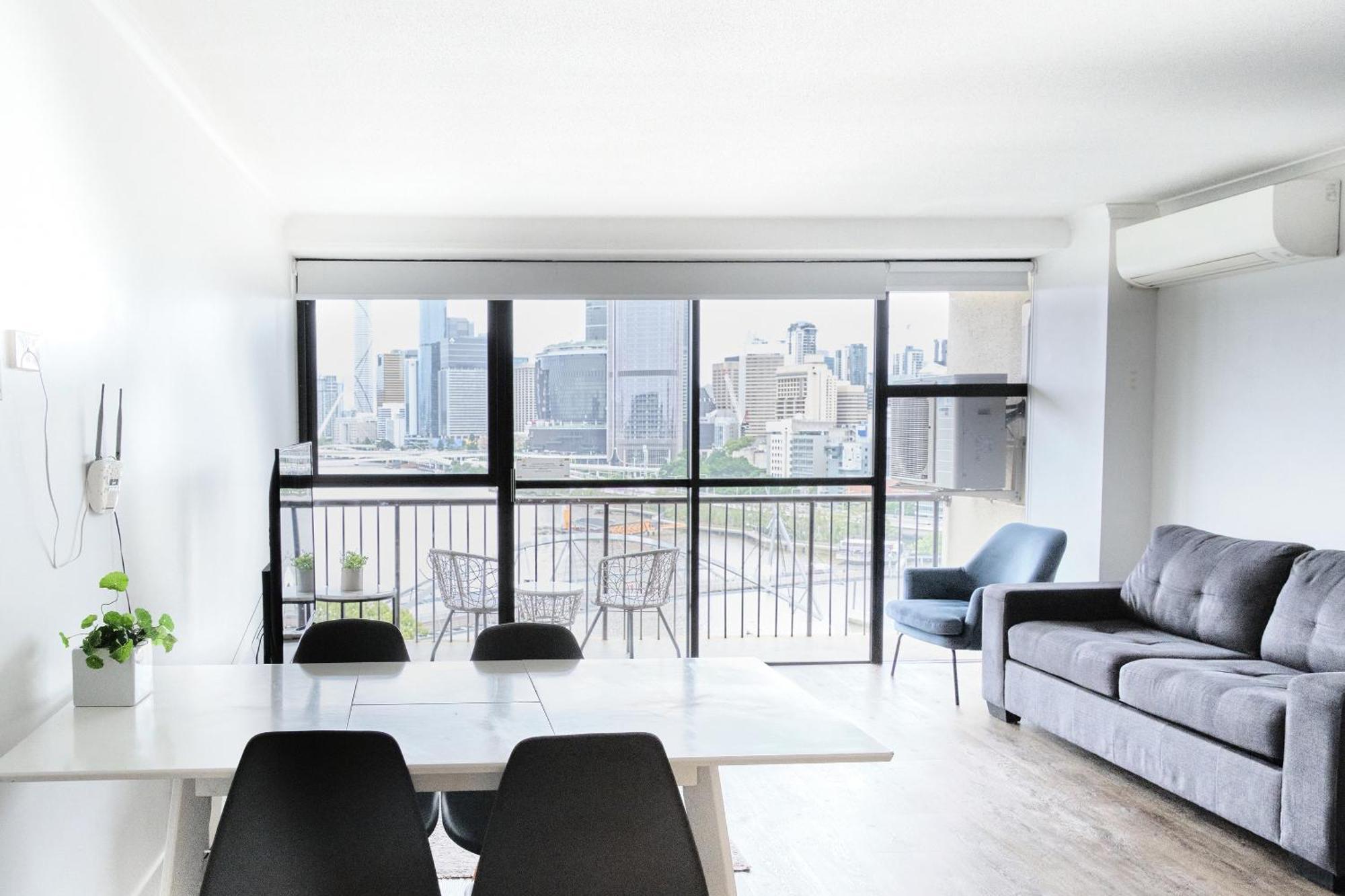 River Plaza Apartments Brisbane Southbank Extérieur photo