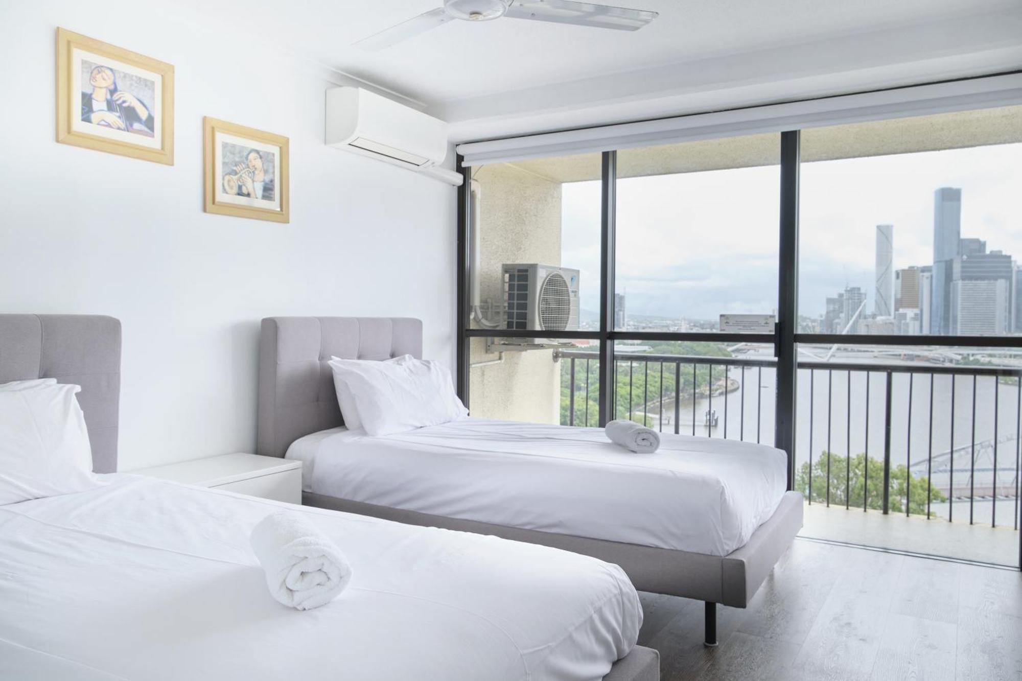 River Plaza Apartments Brisbane Southbank Extérieur photo
