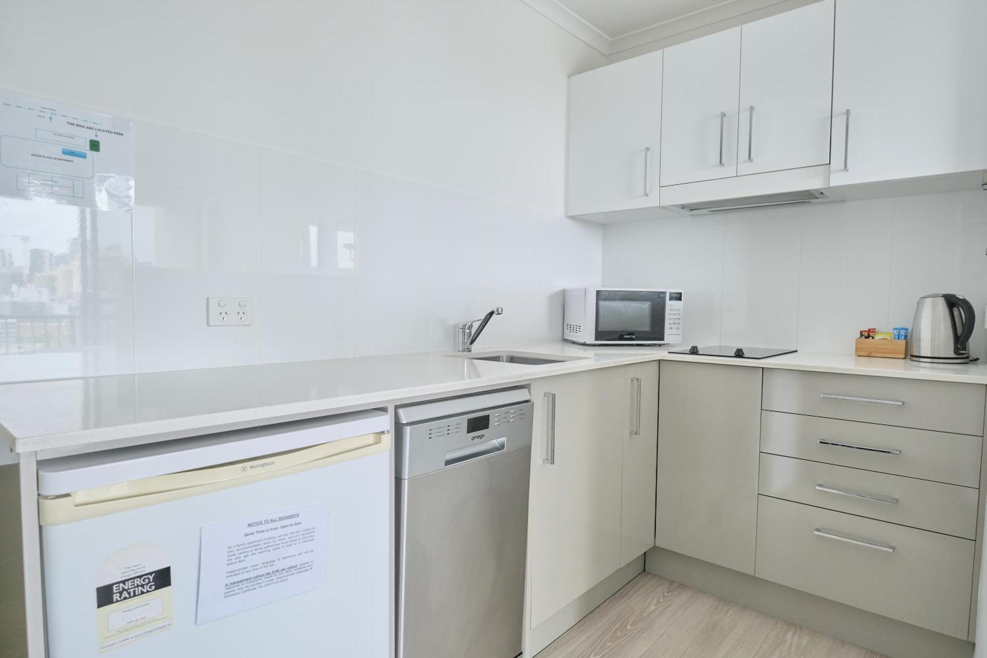 River Plaza Apartments Brisbane Southbank Extérieur photo