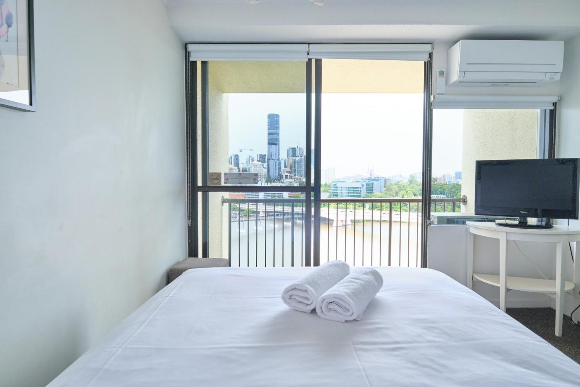 River Plaza Apartments Brisbane Southbank Extérieur photo