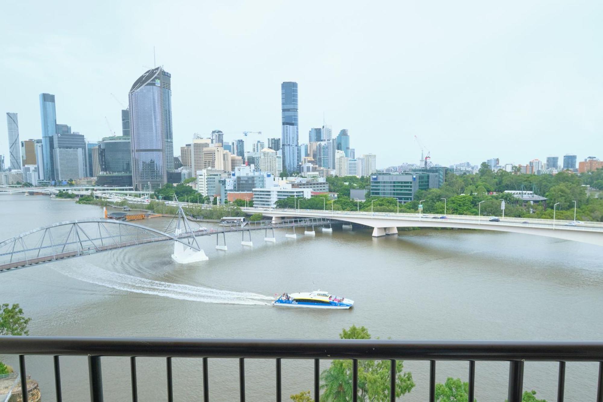 River Plaza Apartments Brisbane Southbank Extérieur photo