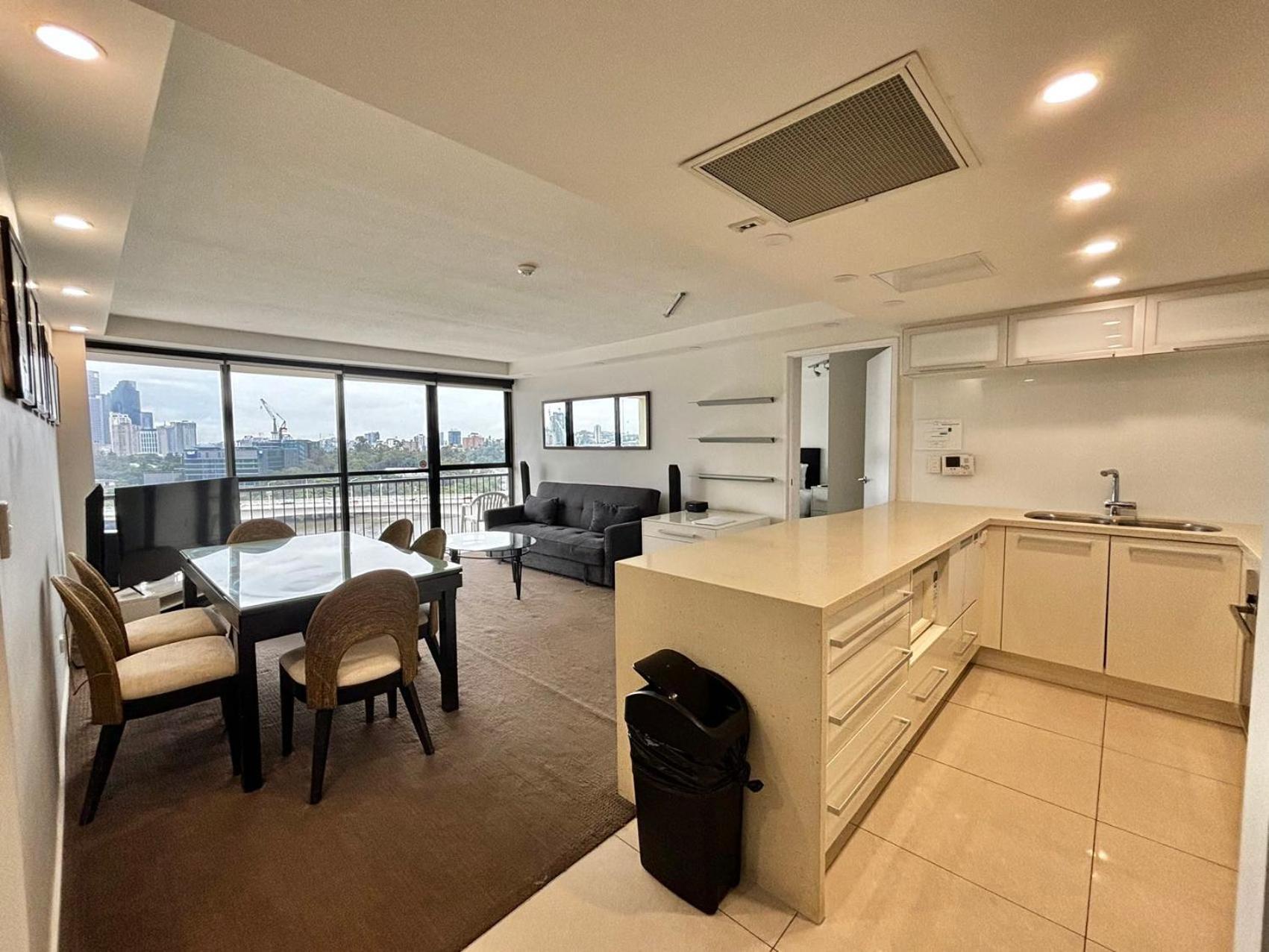River Plaza Apartments Brisbane Southbank Extérieur photo