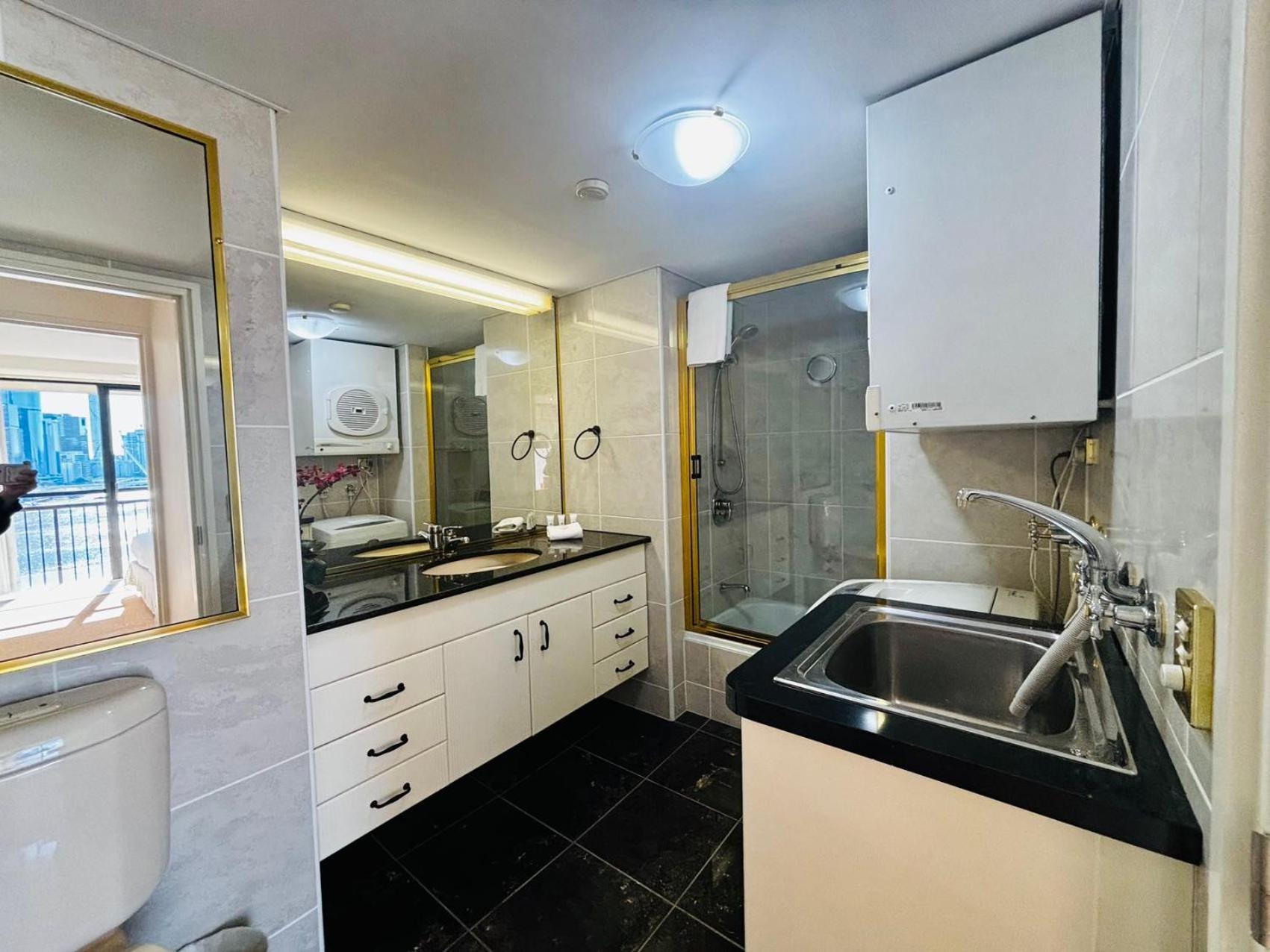 River Plaza Apartments Brisbane Southbank Extérieur photo