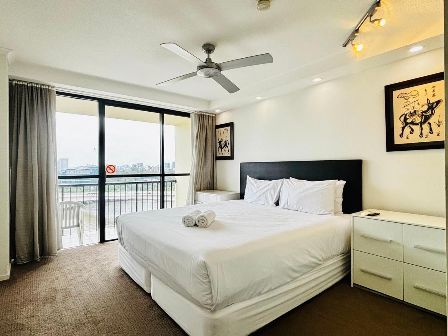 River Plaza Apartments Brisbane Southbank Extérieur photo