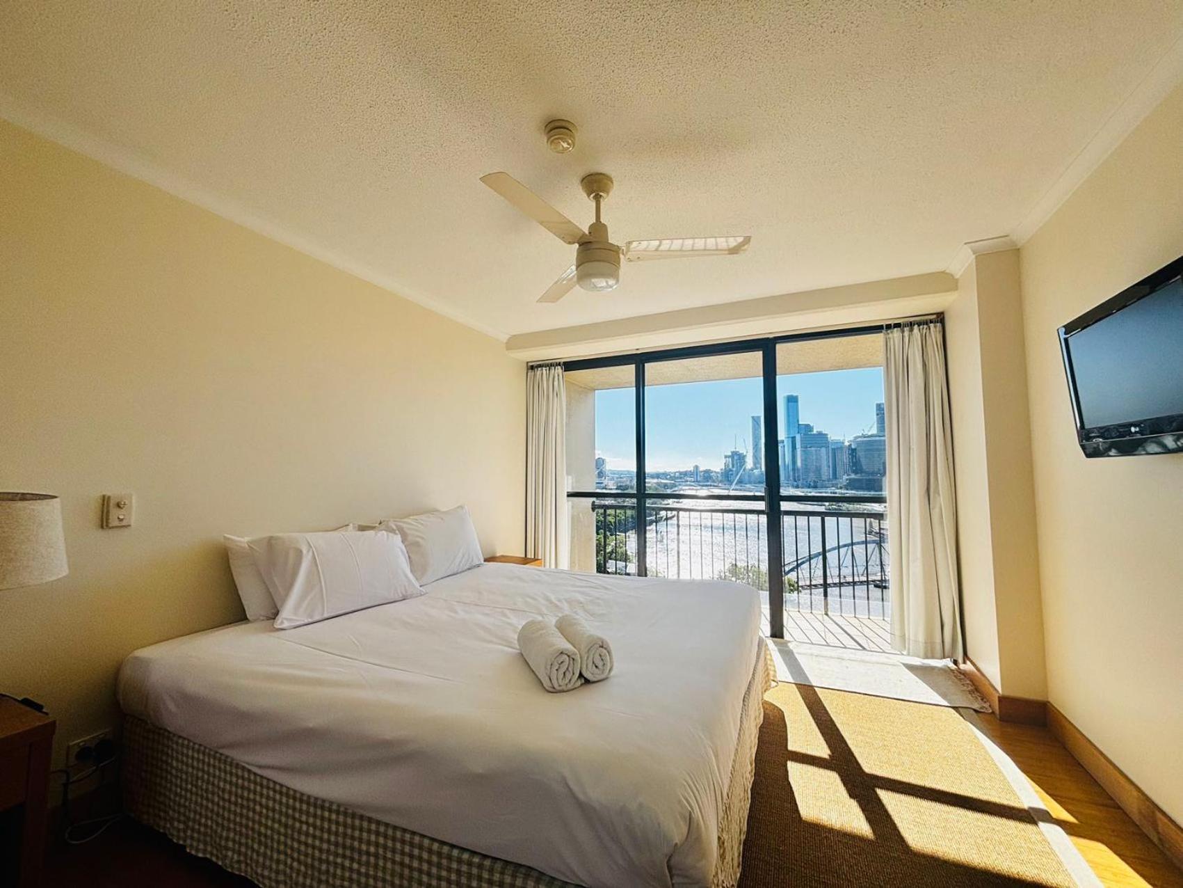 River Plaza Apartments Brisbane Southbank Extérieur photo