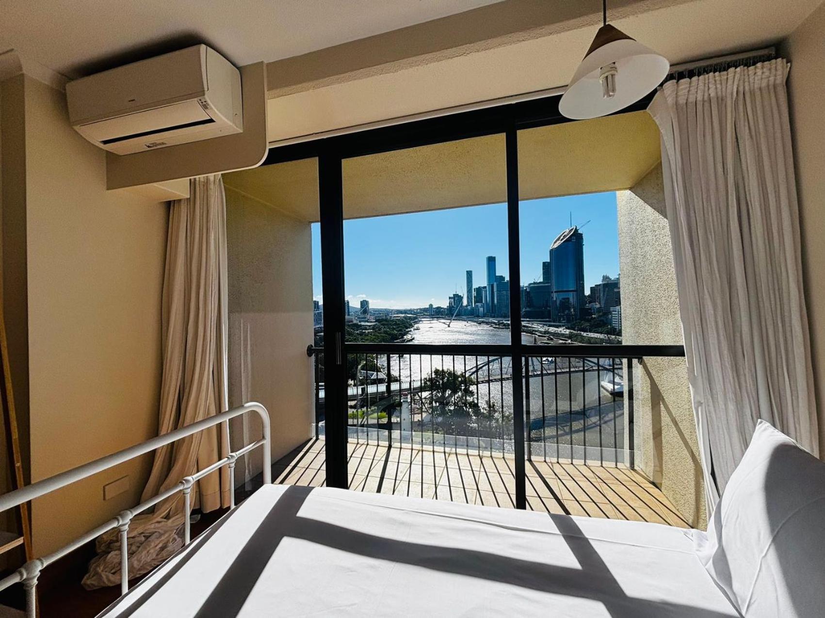 River Plaza Apartments Brisbane Southbank Extérieur photo