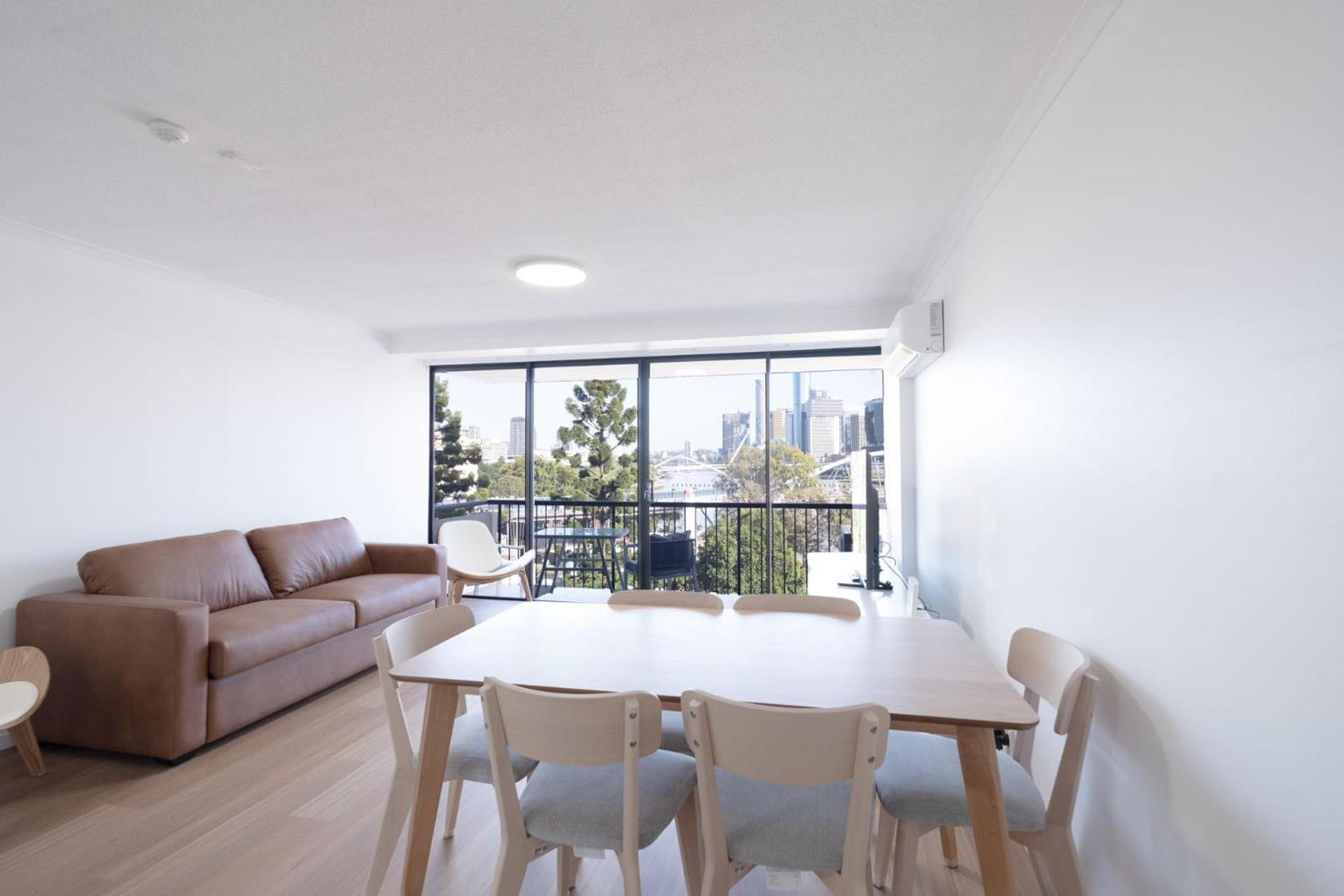 River Plaza Apartments Brisbane Southbank Extérieur photo