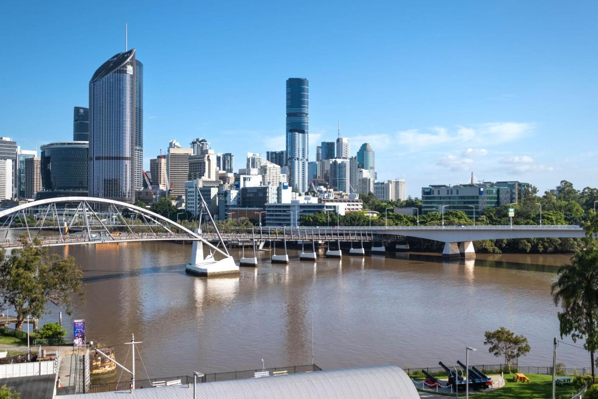 River Plaza Apartments Brisbane Southbank Extérieur photo