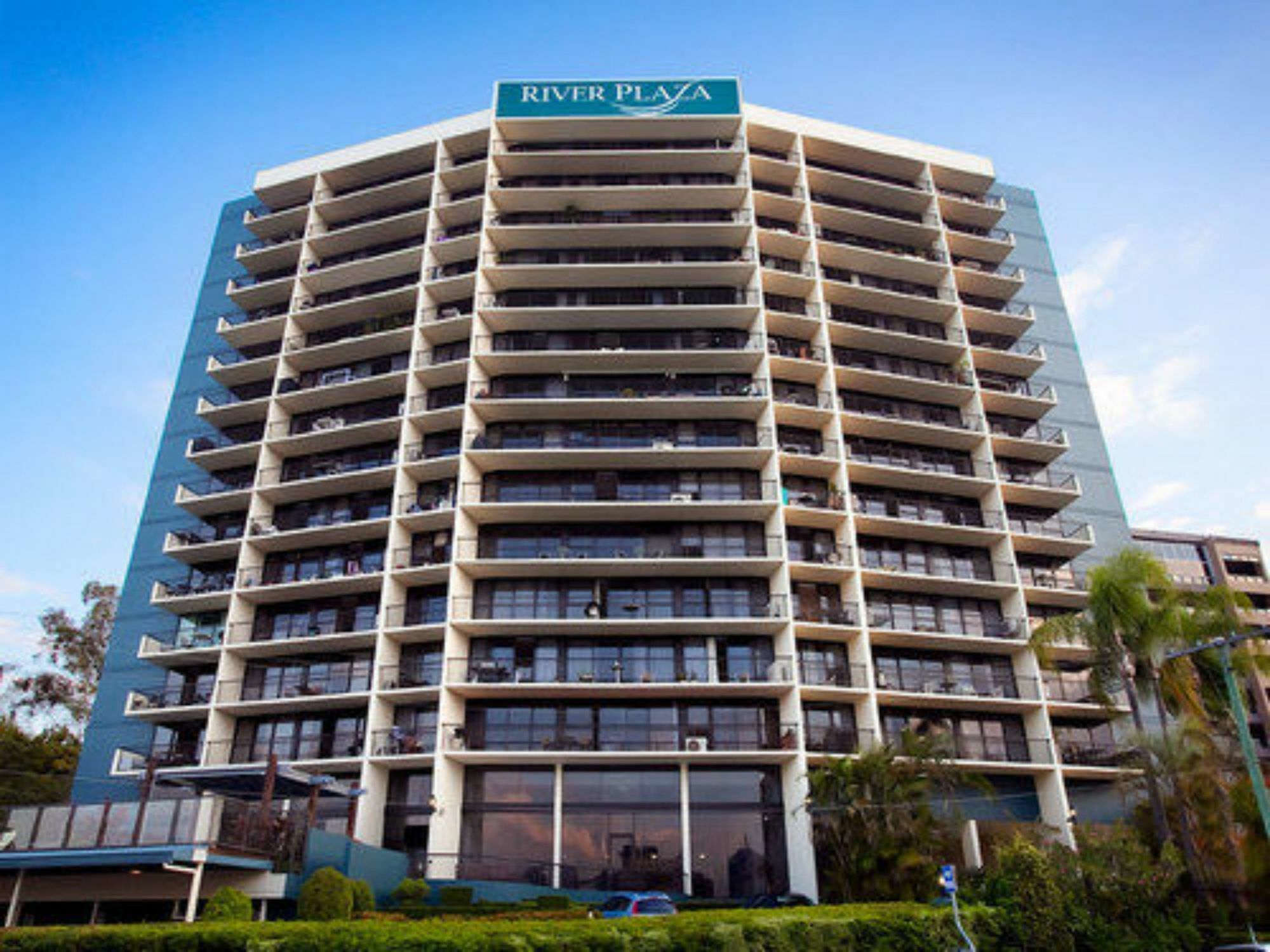 River Plaza Apartments Brisbane Southbank Extérieur photo