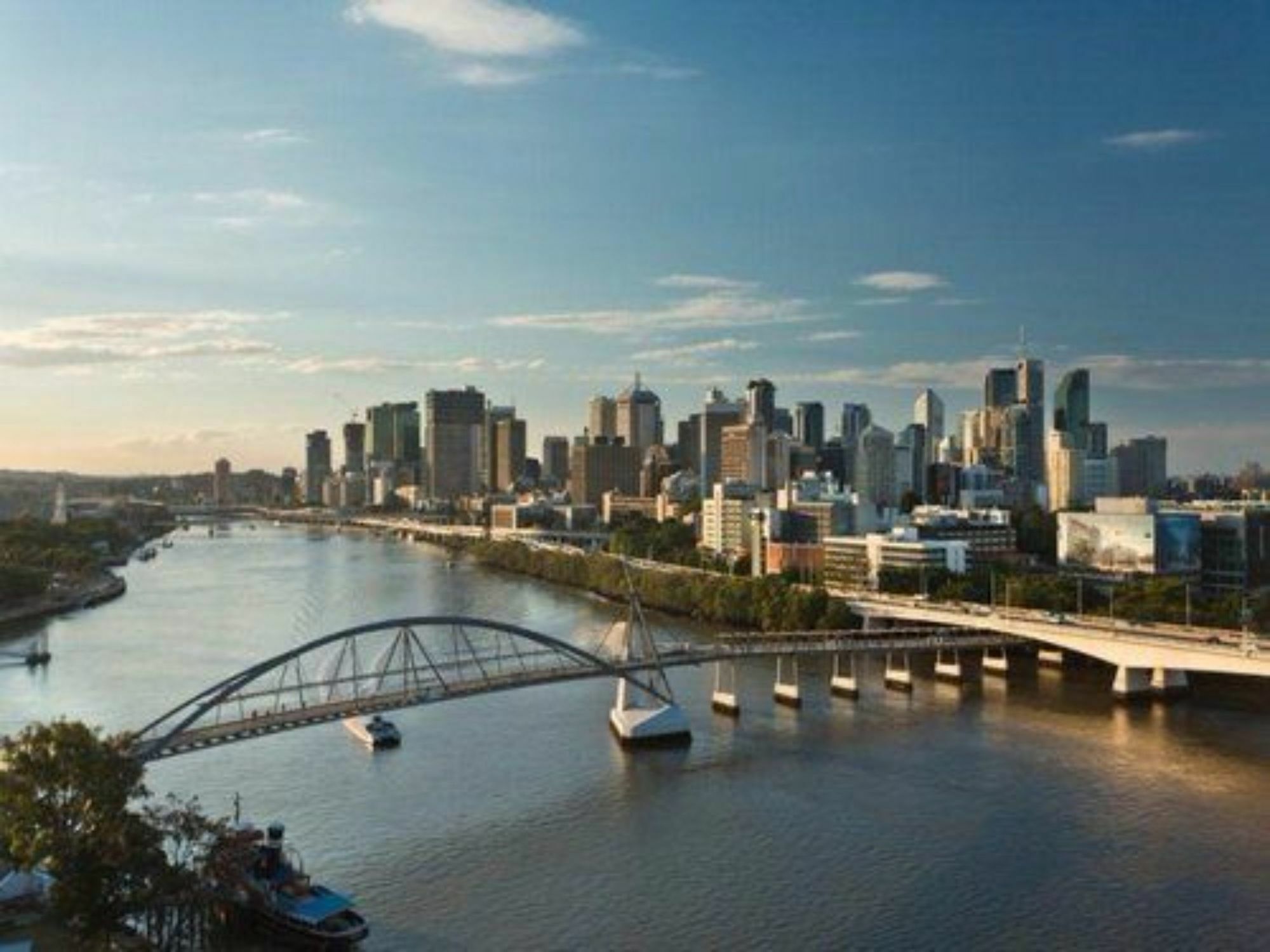 River Plaza Apartments Brisbane Southbank Extérieur photo