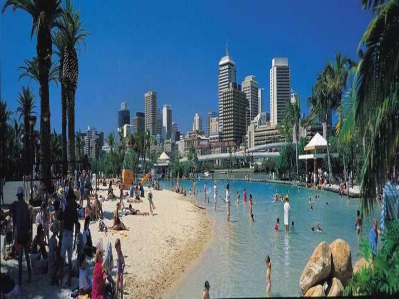 River Plaza Apartments Brisbane Southbank Extérieur photo