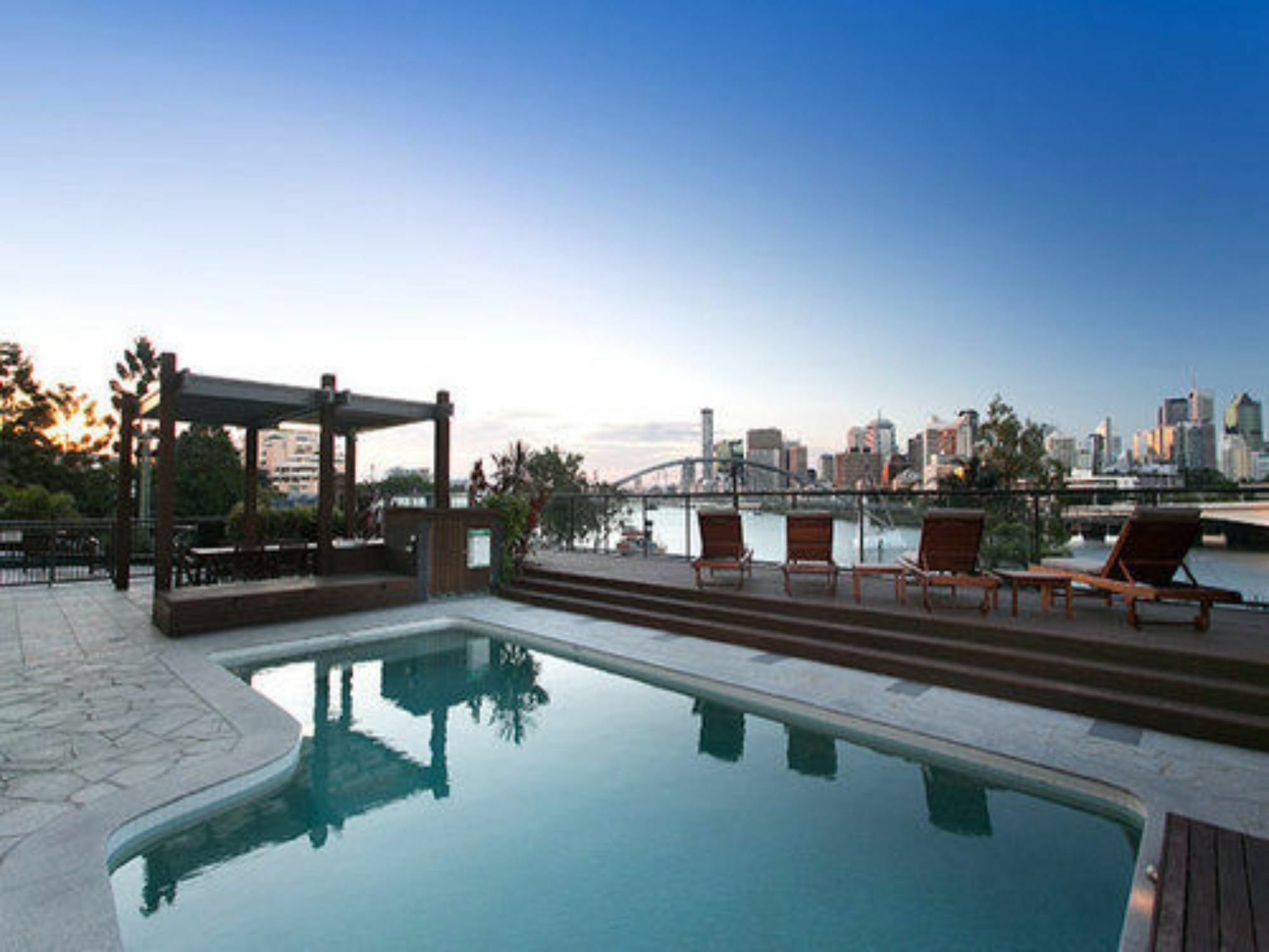 River Plaza Apartments Brisbane Southbank Extérieur photo