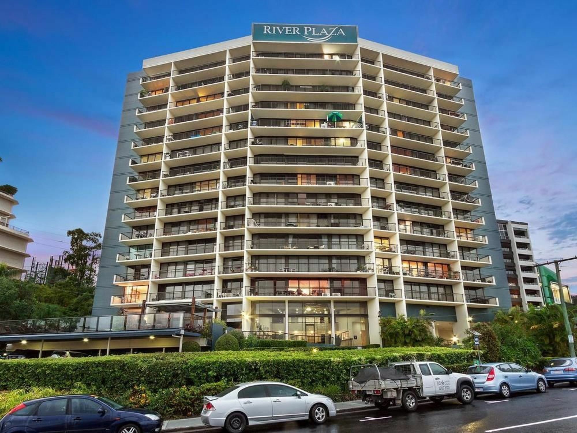River Plaza Apartments Brisbane Southbank Extérieur photo