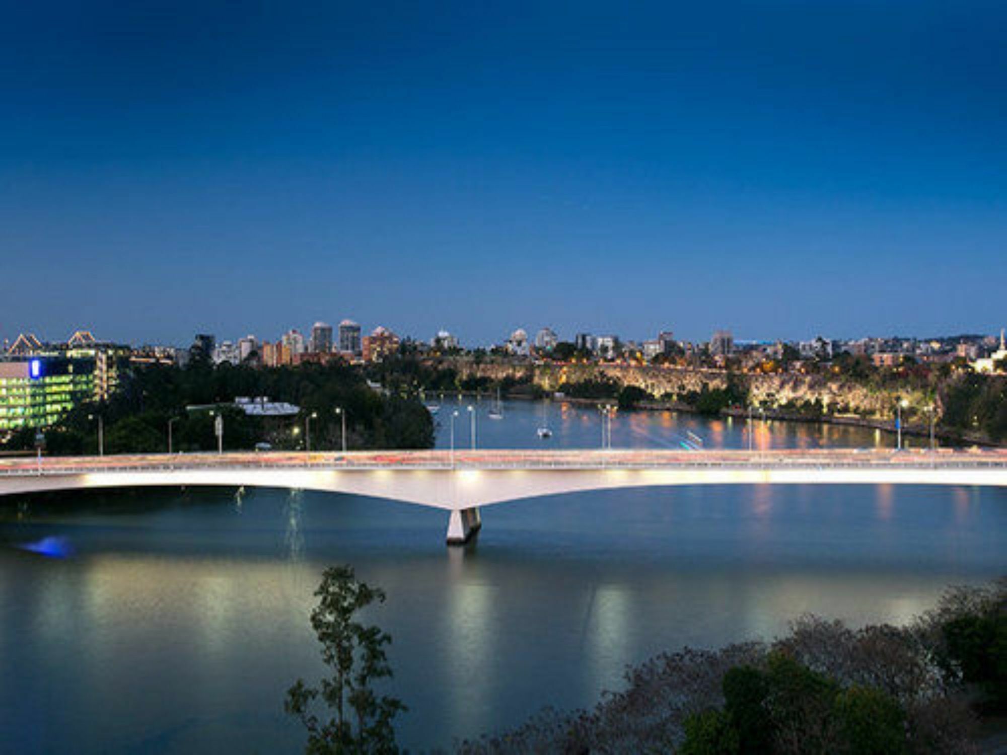River Plaza Apartments Brisbane Southbank Extérieur photo